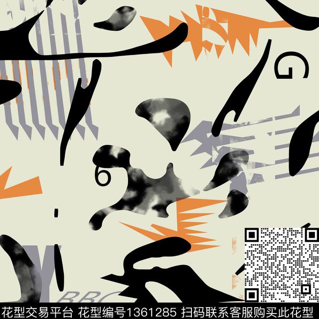 几何纸印花趋势华亿平台传统印花华亿平台下载（图片编号: 1361285） - 瓦栏（Walan）