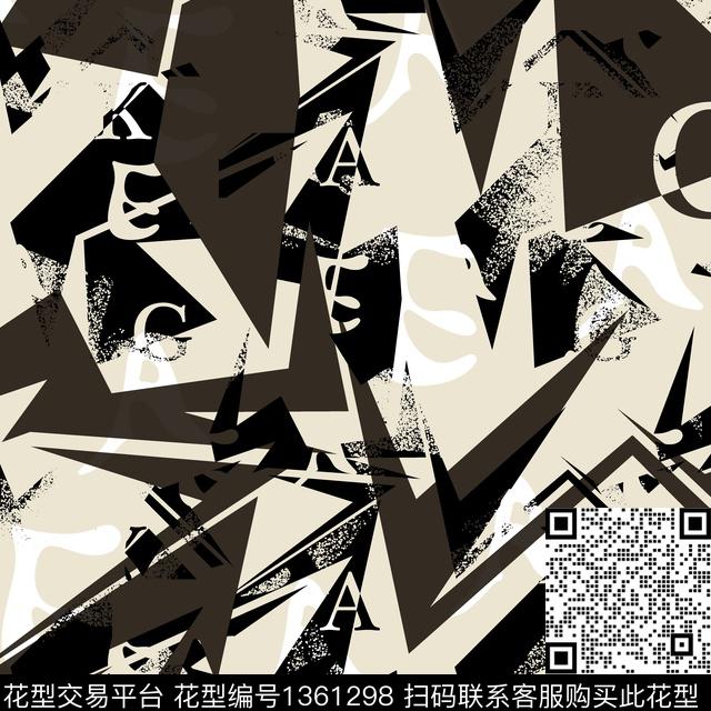 几何纸印花趋势华亿平台传统印花华亿平台下载（图片编号: 1361298） - 瓦栏（Walan）