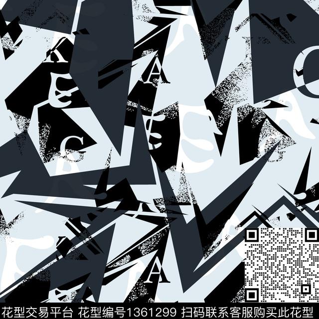 几何纸印花趋势华亿平台传统印花华亿平台下载（图片编号: 1361299） - 瓦栏（Walan）