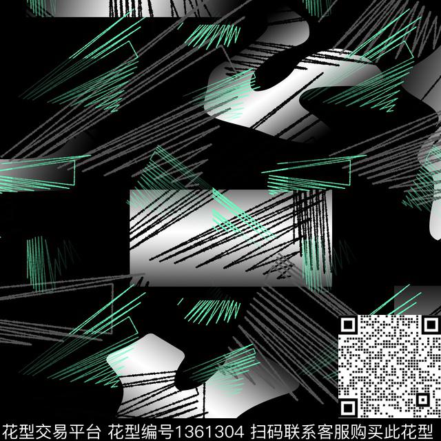 几何字母趋势华亿平台传统印花华亿平台下载（图片编号: 1361304） - 瓦栏（Walan）