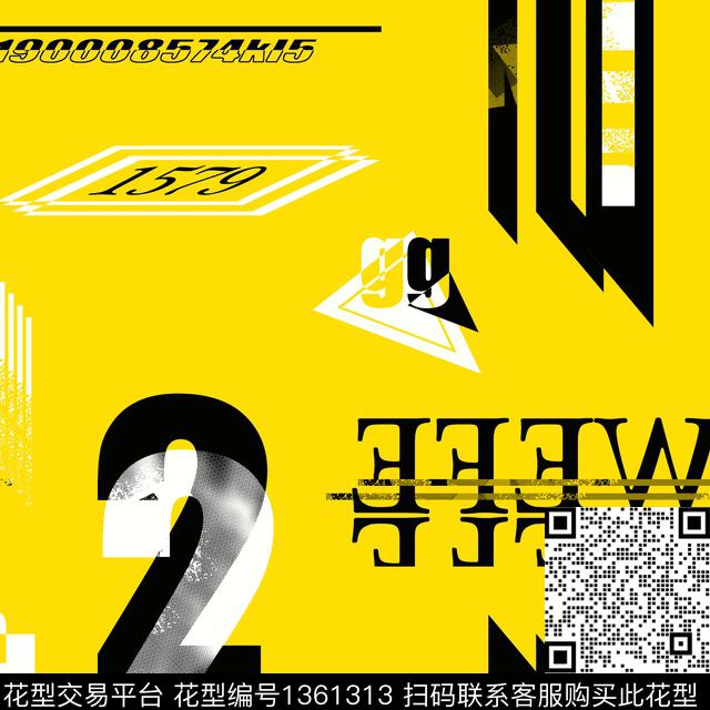 几何纸印花抽象男装传统印花华亿平台下载（图片编号: 1361313） - 瓦栏（Walan）