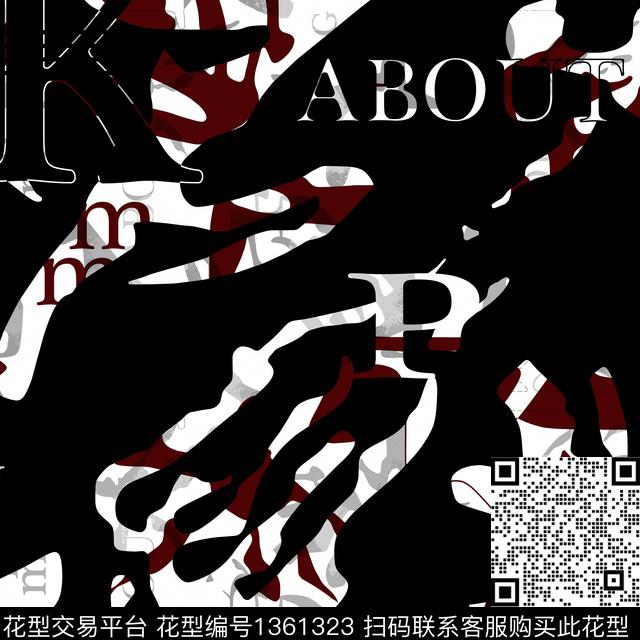 几何纸印花抽象男装传统印花华亿平台下载（图片编号: 1361323） - 瓦栏（Walan）