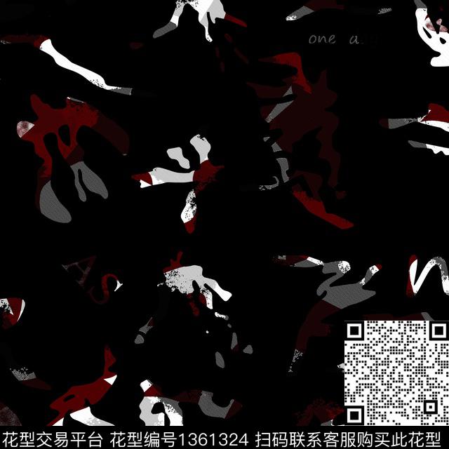 几何纸印花抽象男装传统印花华亿平台下载（图片编号: 1361324） - 瓦栏（Walan）