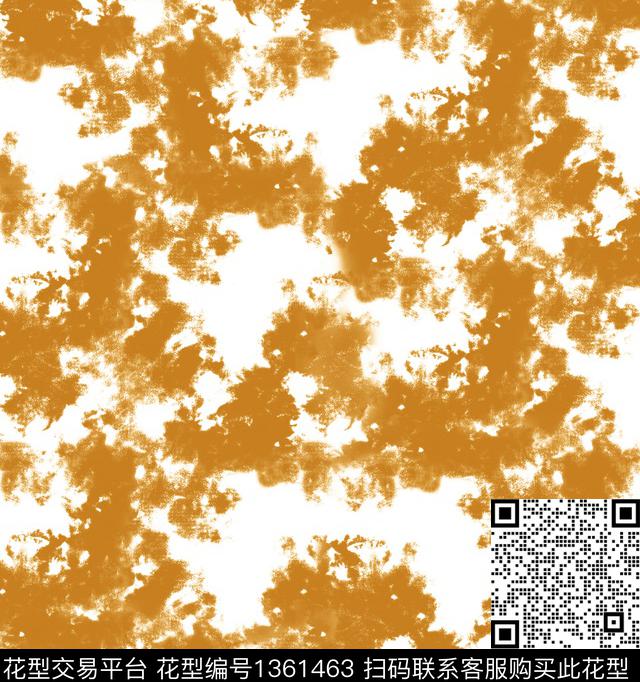 扎染华亿平台大牌风MISTERGENTLEMAN数码印花华亿平台下载（图片编号: 1361463） - 瓦栏（Walan）