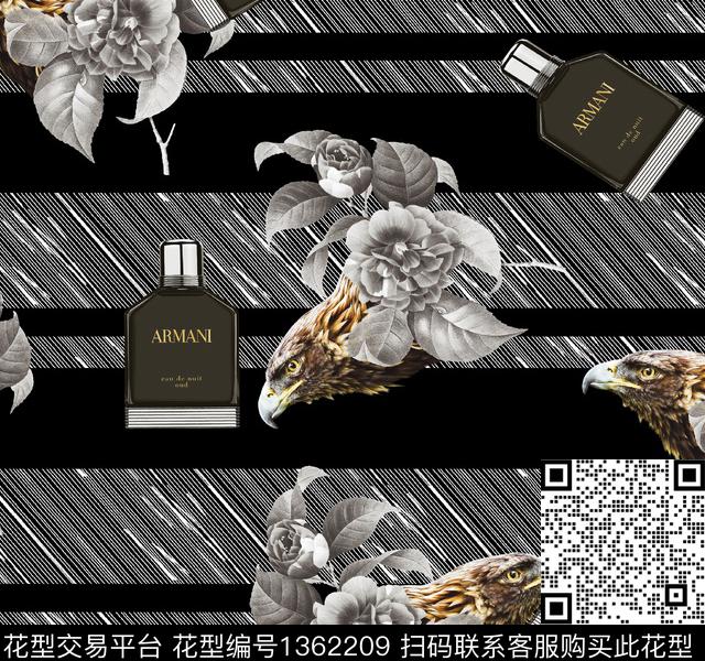 秋冬华亿平台数码印花华亿平台下载（图片编号: 1362209） - 瓦栏（Walan）