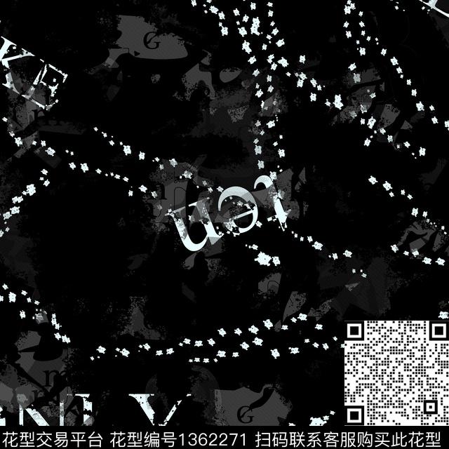 几何纸印花抽象男装传统印花华亿平台下载（图片编号: 1362271） - 瓦栏（Walan）