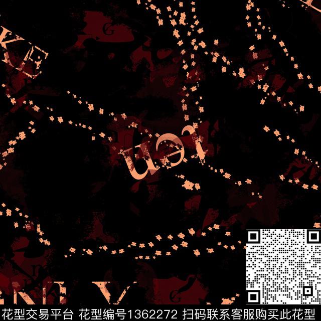 几何纸印花抽象男装传统印花华亿平台下载（图片编号: 1362272） - 瓦栏（Walan）