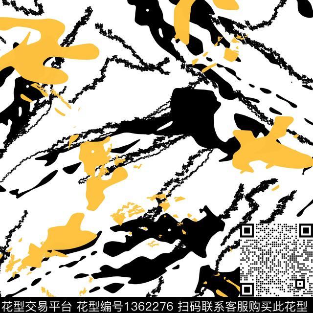 几何纸印花抽象男装传统印花华亿平台下载（图片编号: 1362276） - 瓦栏（Walan）