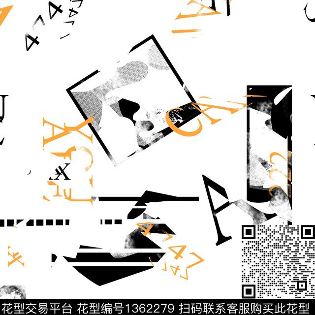 几何纸印花抽象男装传统印花华亿平台下载（图片编号: 1362279） - 瓦栏（Walan）