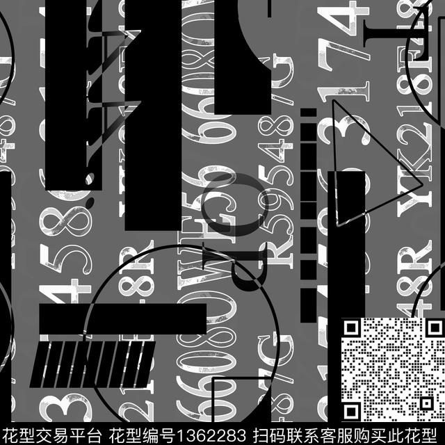 几何纸印花抽象男装传统印花华亿平台下载（图片编号: 1362283） - 瓦栏（Walan）