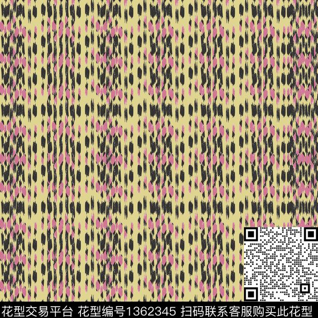 几何大牌风小清新传统印花华亿平台下载（图片编号: 1362345） - 瓦栏（Walan）