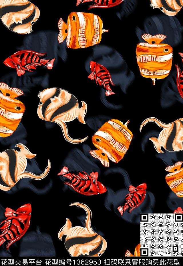 深圳动物大牌风数码印花华亿平台下载（图片编号: 1362953） - 瓦栏（Walan）