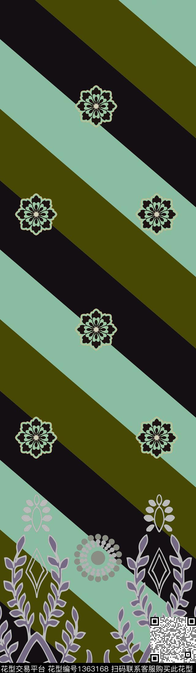 几何大牌风传统华亿平台传统印花华亿平台下载（图片编号: 1363168） - 瓦栏（Walan）