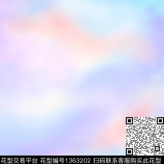 时尚炫彩渐变数码印花华亿平台下载（图片编号: 1363202） - 瓦栏（Walan）