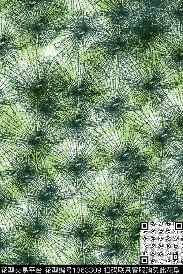 抽象男装户外家居服传统印花华亿平台下载（图片编号: 1363309） - 瓦栏（Walan）