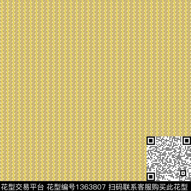 几何格子民族风传统印花华亿平台下载（图片编号: 1363807） - 瓦栏（Walan）