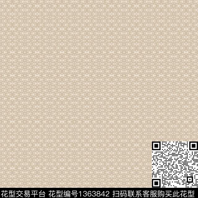 几何大牌风休闲传统印花华亿平台下载（图片编号: 1363842） - 瓦栏（Walan）