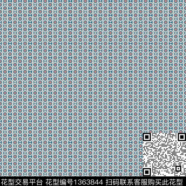 民族风休闲传统印花华亿平台下载（图片编号: 1363844） - 瓦栏（Walan）