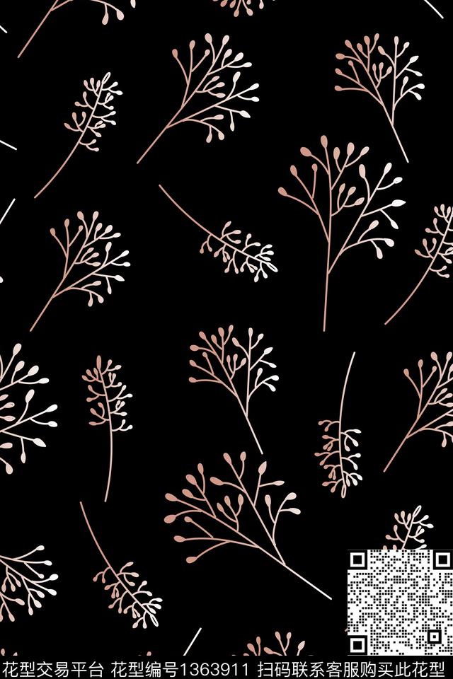 复古抽象男装手绘传统印花华亿平台下载（图片编号: 1363911） - 瓦栏（Walan）