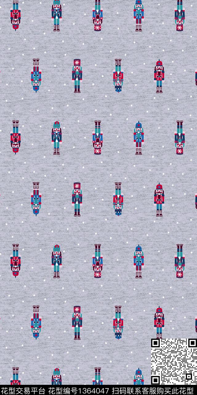 简约日韩动漫传统印花华亿平台下载（图片编号: 1364047） - 瓦栏（Walan）