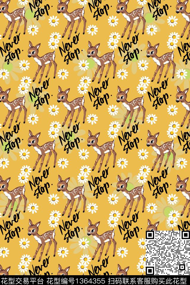 内衣大牌风休闲数码印花华亿平台下载（图片编号: 1364355） - 瓦栏（Walan）