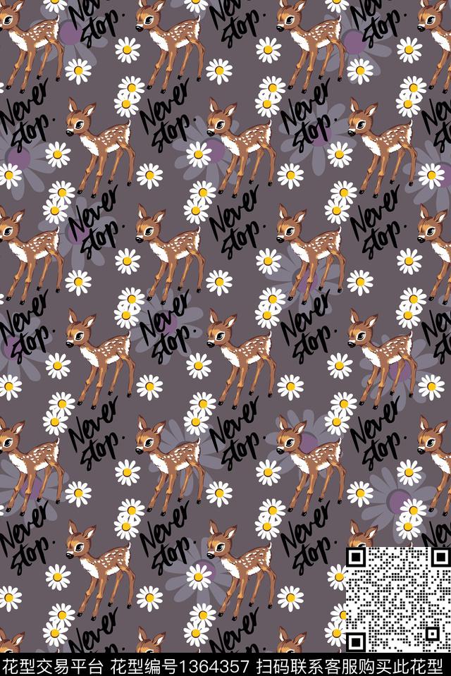 内衣大牌风休闲数码印花华亿平台下载（图片编号: 1364357） - 瓦栏（Walan）