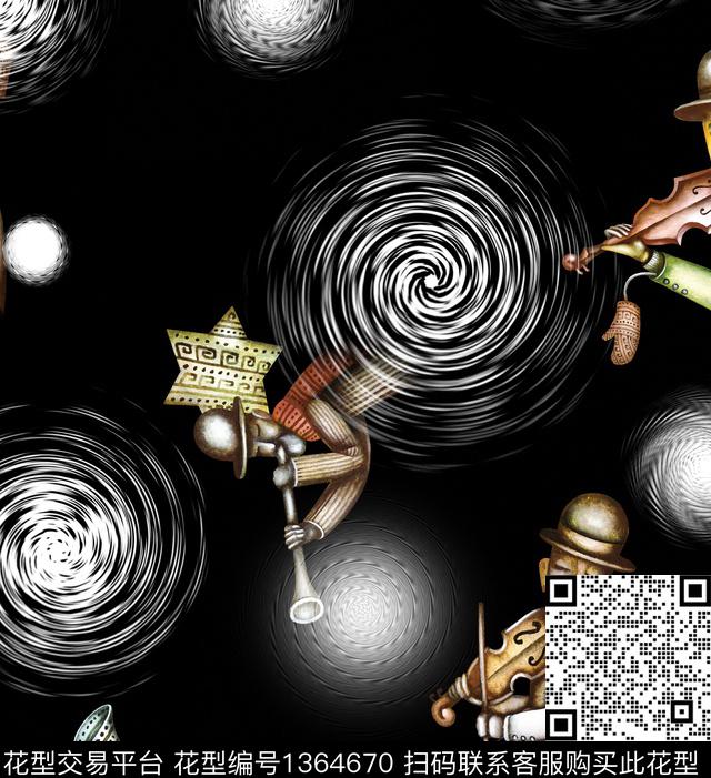 秋冬华亿平台数码印花华亿平台下载（图片编号: 1364670） - 瓦栏（Walan）