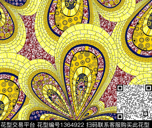 春夏华亿平台大牌风素雅传统印花华亿平台下载（图片编号: 1364922） - 瓦栏（Walan）