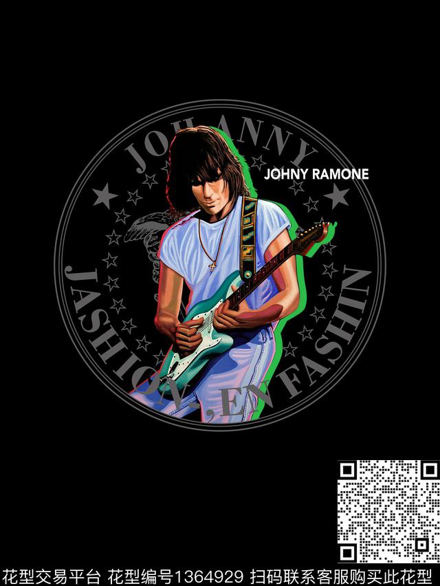 几何人物大牌风传统印花华亿平台下载（图片编号: 1364929） - 瓦栏（Walan）