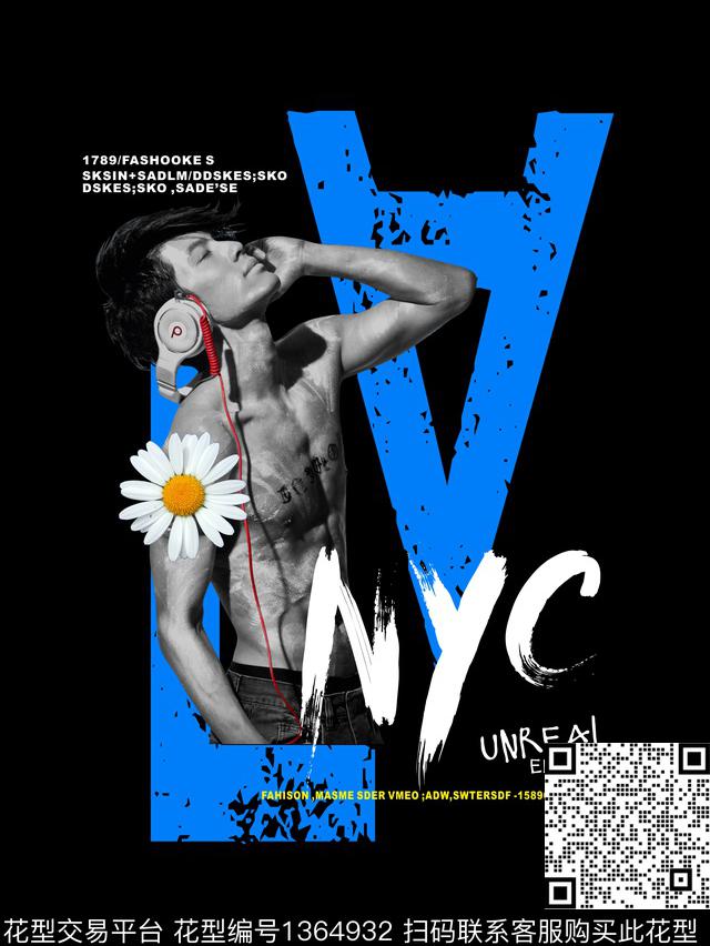 几何人物大牌风传统印花华亿平台下载（图片编号: 1364932） - 瓦栏（Walan）