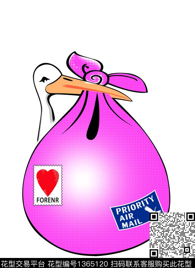 定位花胸前独幅男装传统印花华亿平台下载（图片编号: 1365120） - 瓦栏（Walan）