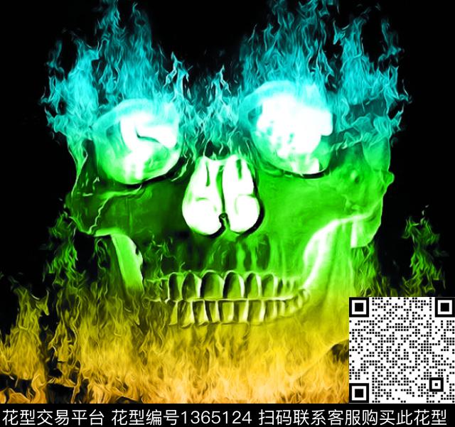 定位花数码华亿平台男装数码印花华亿平台下载（图片编号: 1365124） - 瓦栏（Walan）