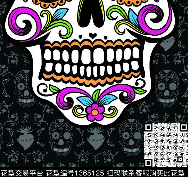 定位花男装潮牌传统印花华亿平台下载（图片编号: 1365125） - 瓦栏（Walan）