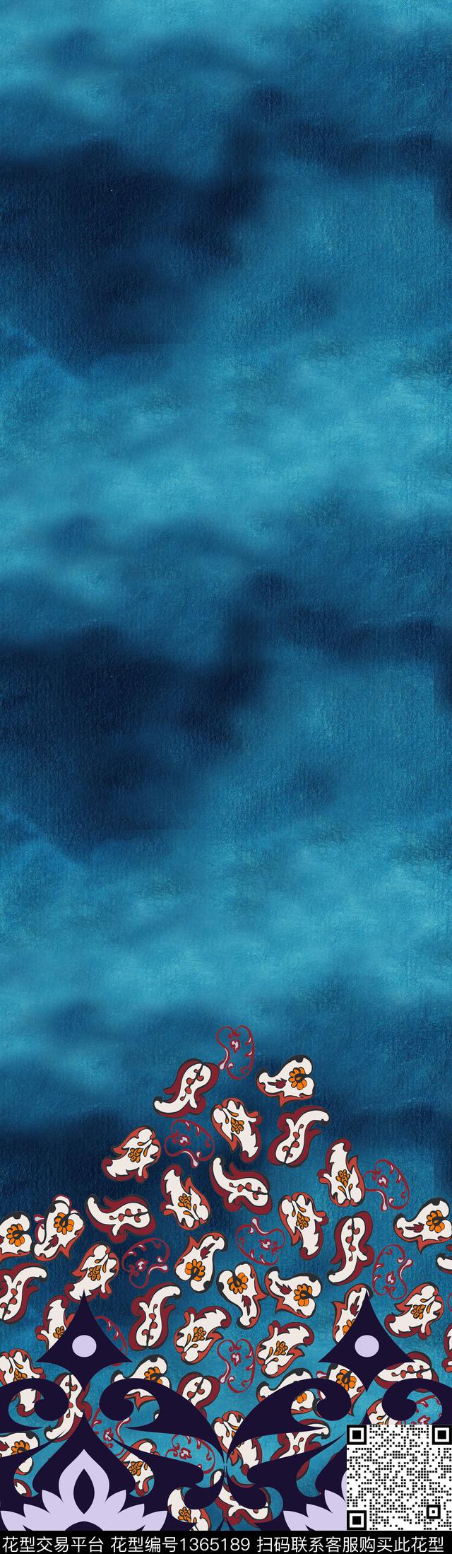 几何大牌风传统华亿平台传统印花华亿平台下载（图片编号: 1365189） - 瓦栏（Walan）