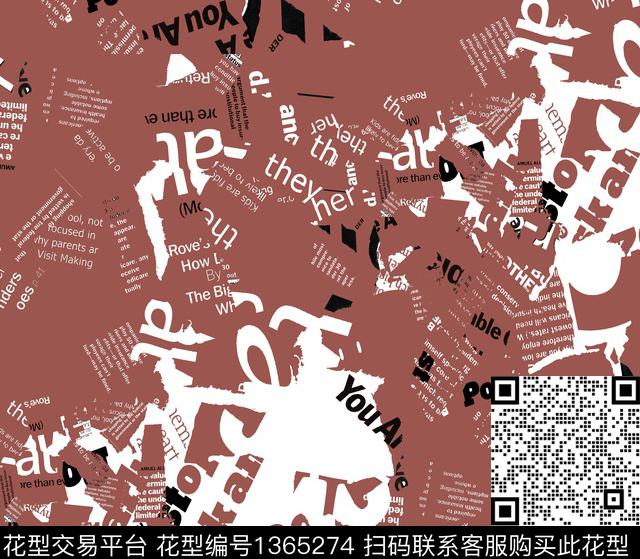 字母DOLCEGABBANAletter数码印花华亿平台下载（图片编号: 1365274） - 瓦栏（Walan）