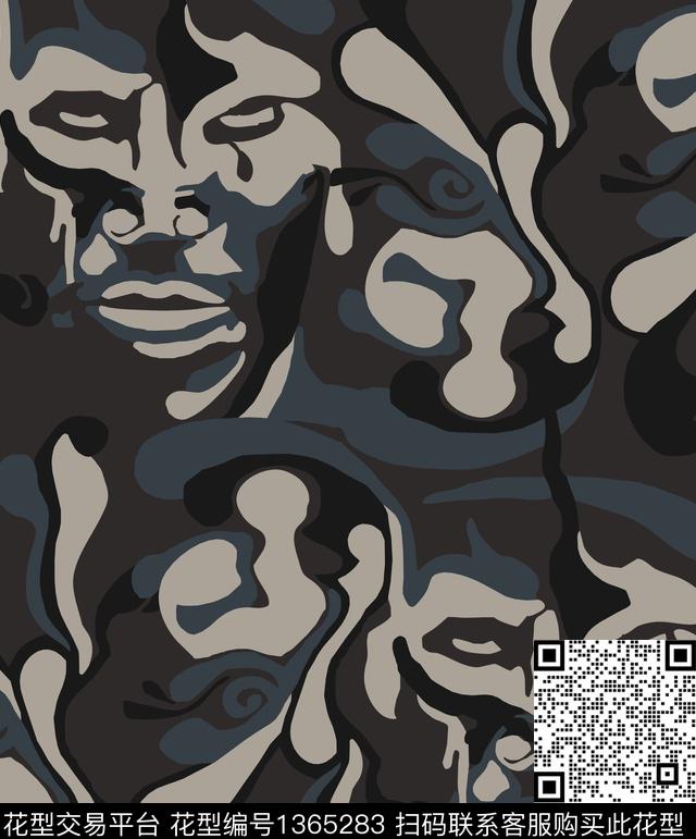 格子大牌风ADIDAS数码印花华亿平台下载（图片编号: 1365283） - 瓦栏（Walan）