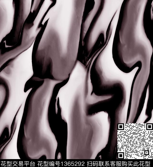 大牌2021off-white抽象迷彩数码印花华亿平台下载（图片编号: 1365292） - 瓦栏（Walan）