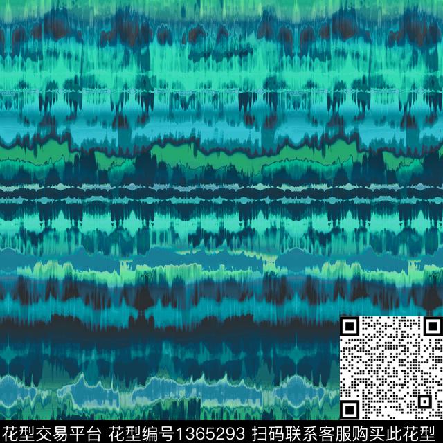 扎染华亿平台大牌2021whitemoun数码印花华亿平台下载（图片编号: 1365293） - 瓦栏（Walan）