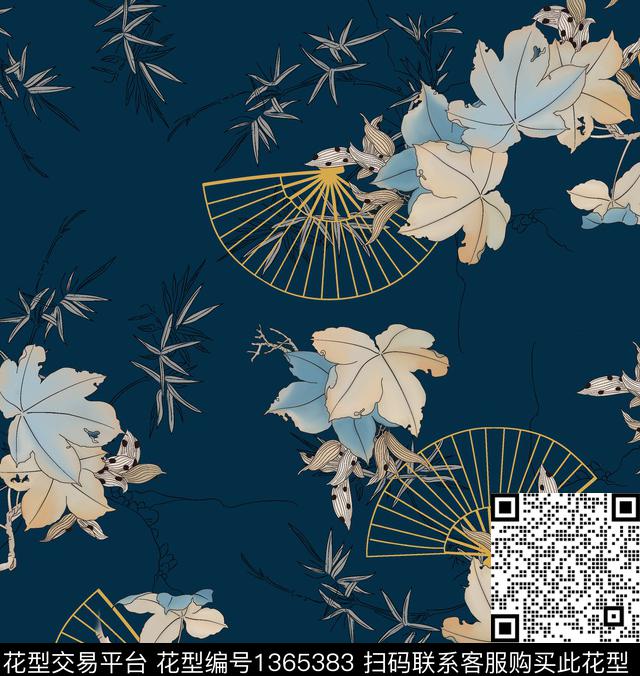 连衣裙趋势华亿平台女装数码印花华亿平台下载（图片编号: 1365383） - 瓦栏（Walan）