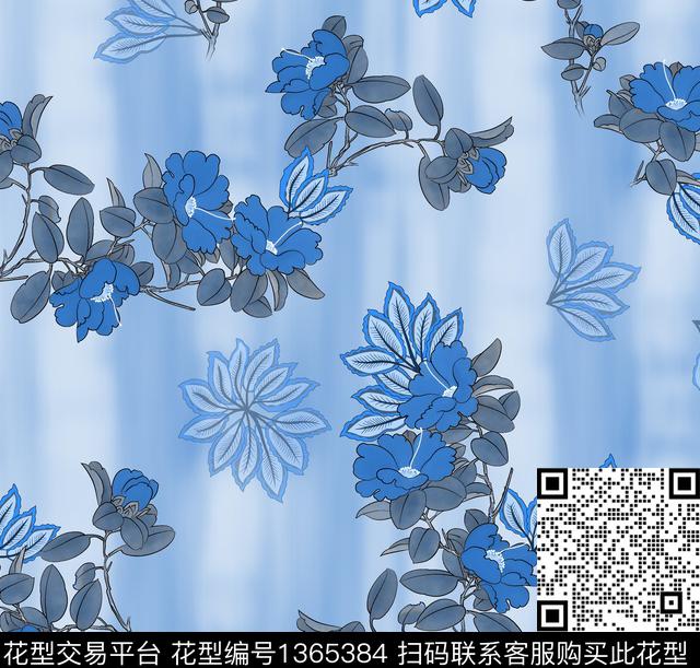 连衣裙趋势华亿平台女装数码印花华亿平台下载（图片编号: 1365384） - 瓦栏（Walan）