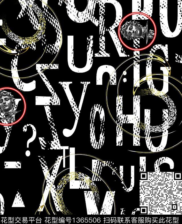 男装满版花动物大牌风数码印花华亿平台下载（图片编号: 1365506） - 瓦栏（Walan）