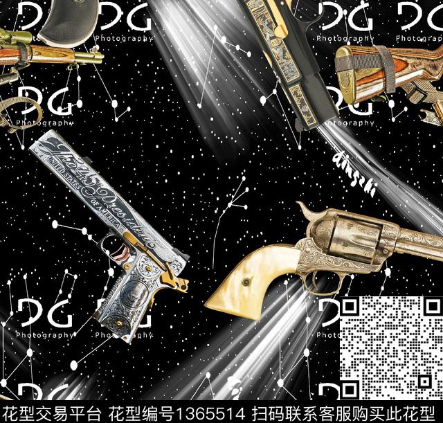 男装满版花动物大牌风数码印花华亿平台下载（图片编号: 1365514） - 瓦栏（Walan）