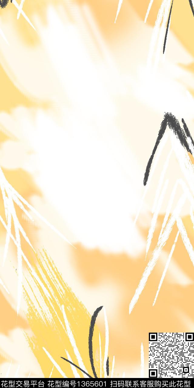 肌理扎染华亿平台大牌风传统印花华亿平台下载（图片编号: 1365601） - 瓦栏（Walan）