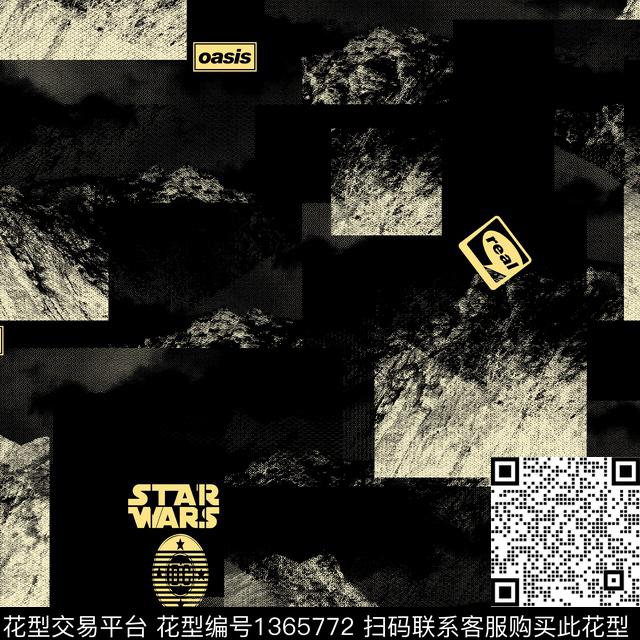 几何男装大牌风传统印花华亿平台下载（图片编号: 1365772） - 瓦栏（Walan）