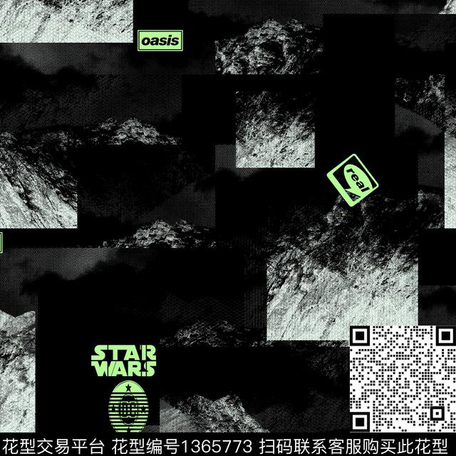 几何男装传统印花华亿平台下载（图片编号: 1365773） - 瓦栏（Walan）