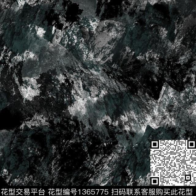 男装大牌风雪山传统印花华亿平台下载（图片编号: 1365775） - 瓦栏（Walan）