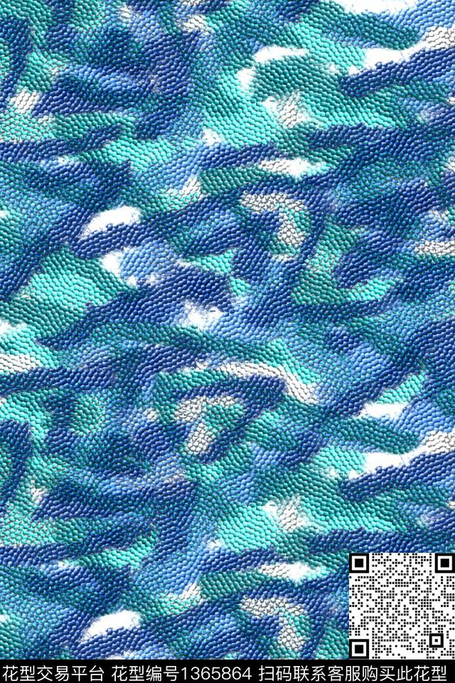 抽象男装户外家居服传统印花华亿平台下载（图片编号: 1365864） - 瓦栏（Walan）