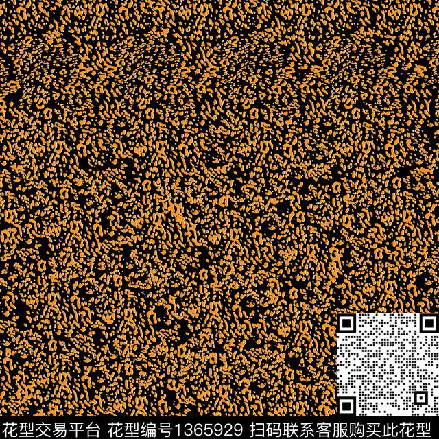 几何肌理豹纹传统印花华亿平台下载（图片编号: 1365929） - 瓦栏（Walan）