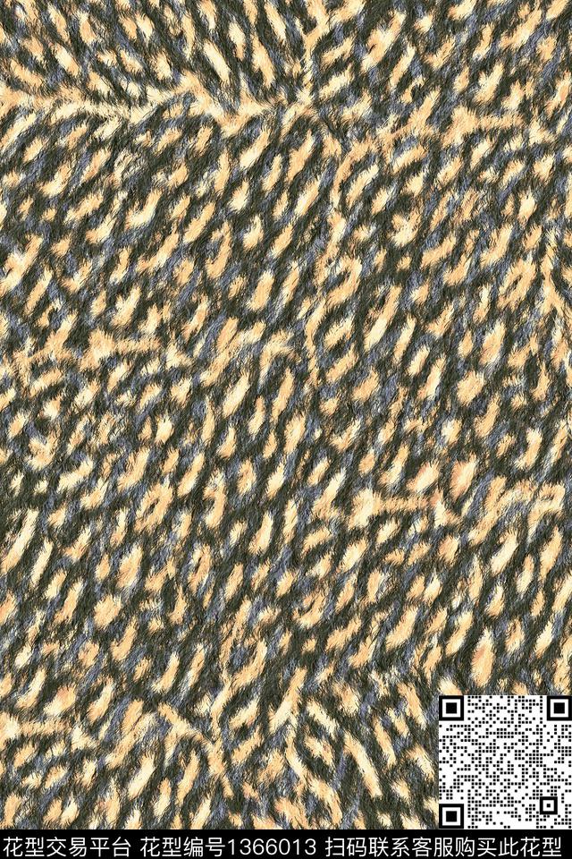 抽象男装户外家居服数码印花华亿平台下载（图片编号: 1366013） - 瓦栏（Walan）