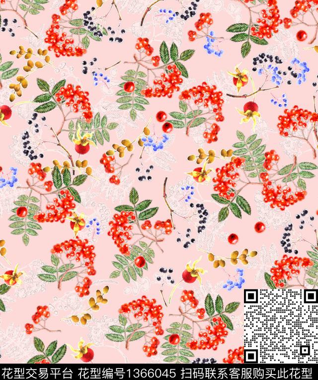 水果童装休闲数码印花华亿平台下载（图片编号: 1366045） - 瓦栏（Walan）